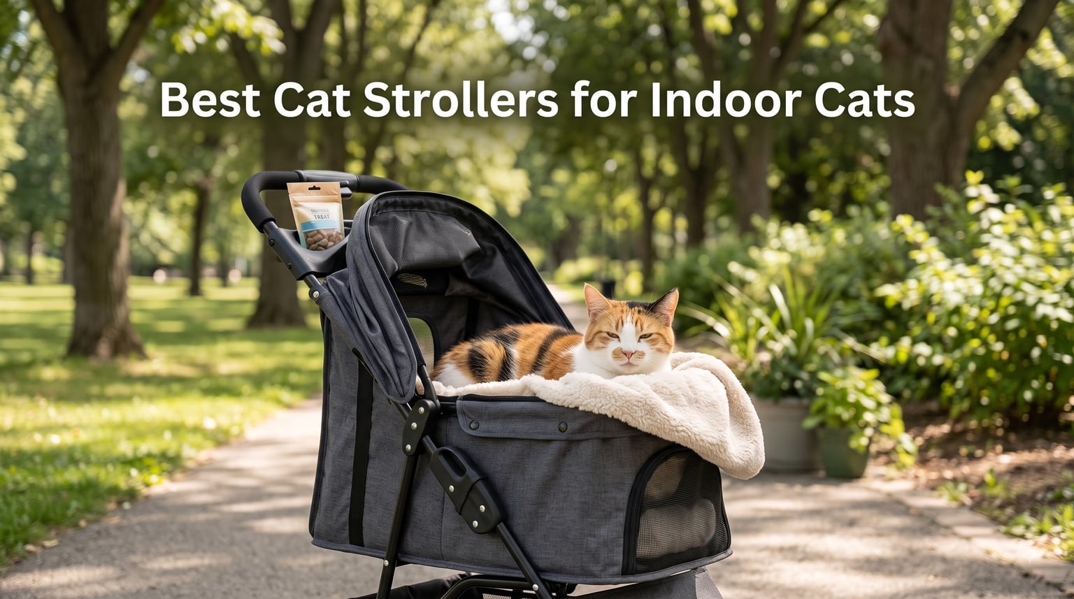 Best Cat Strollers for Indoor Cats