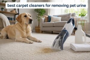 best carpet cleaners for removing pet urine