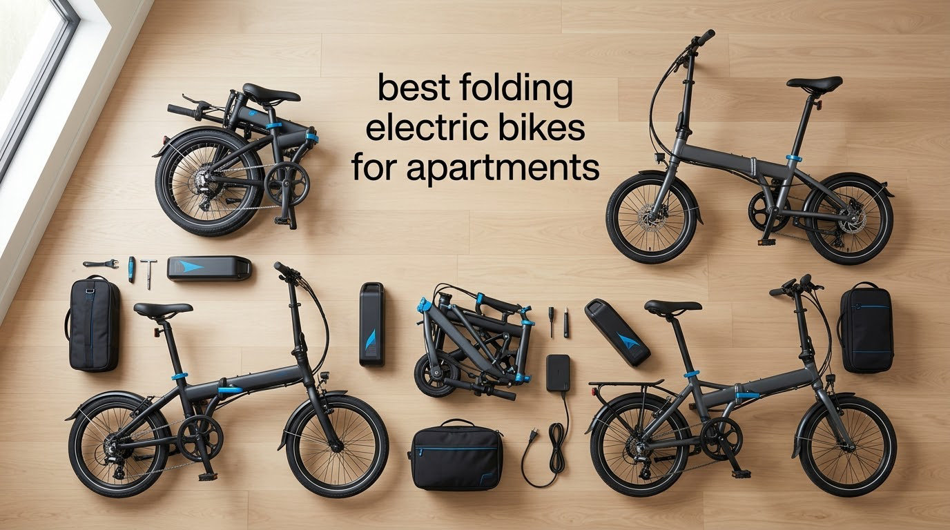 best folding electric bikes for apartments