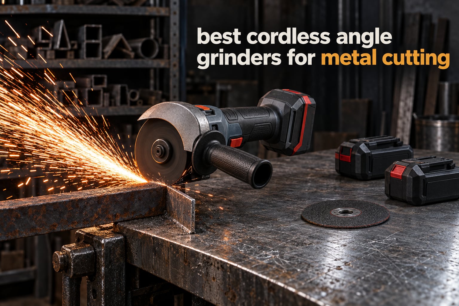 best cordless angle grinders for metal cutting