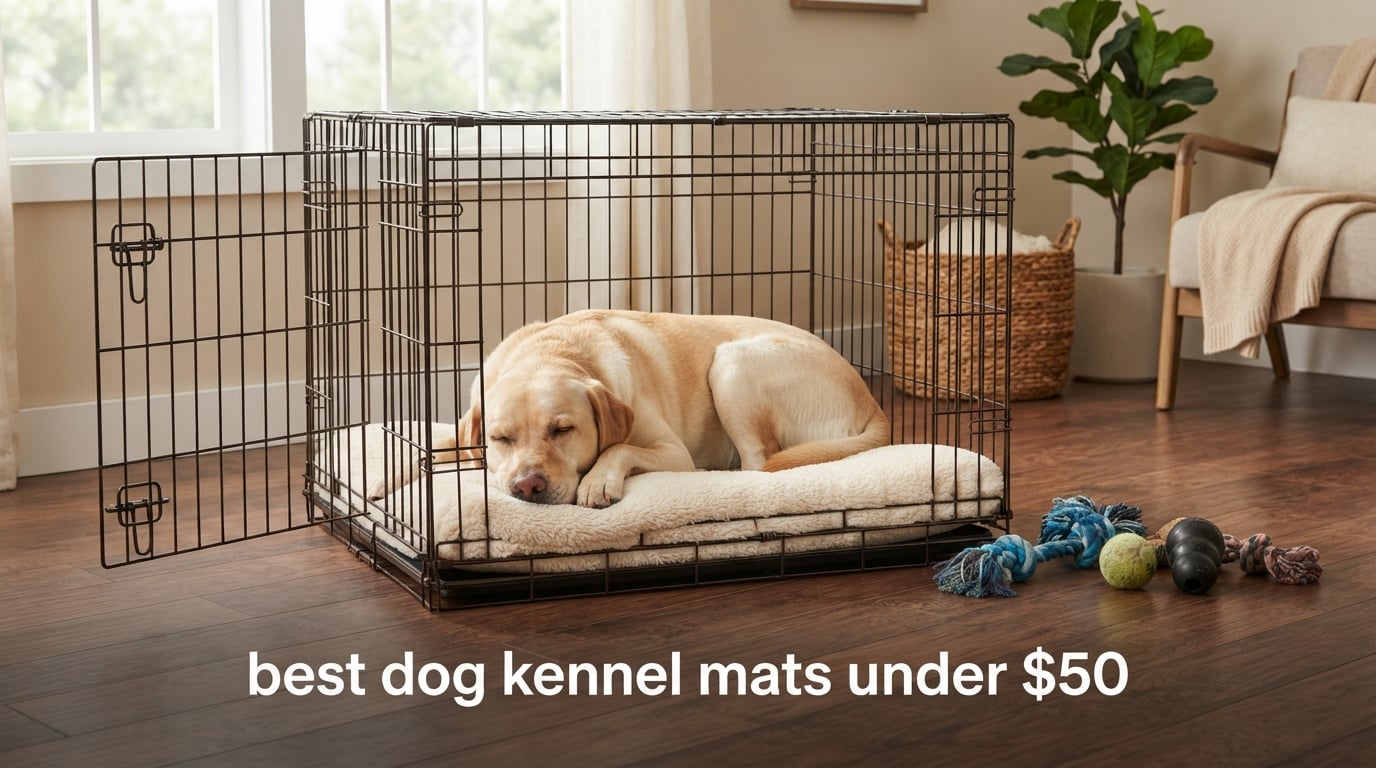 best dog kennel mats under $50