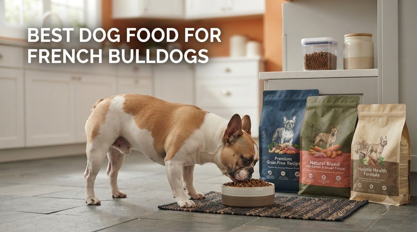best dog food for french bulldogs
