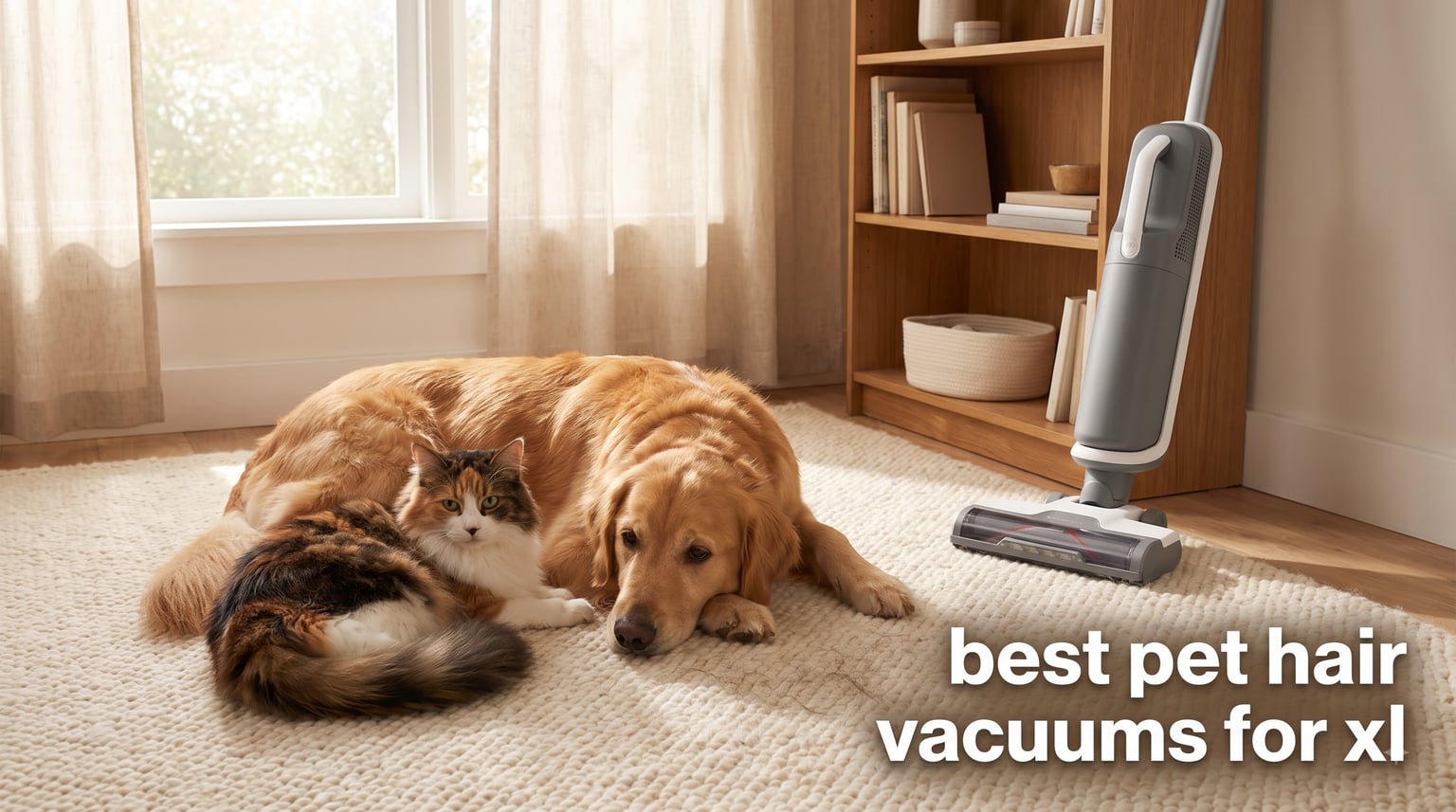 best pet hair vacuums for xl