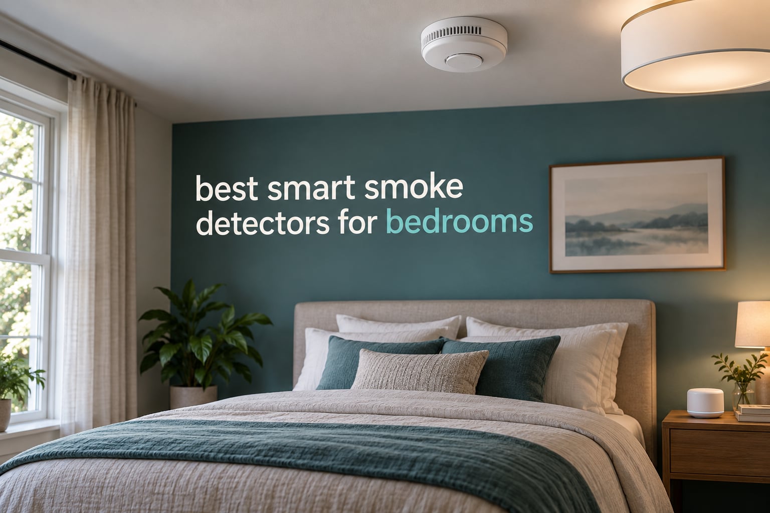 best smart smoke detectors for bedrooms
