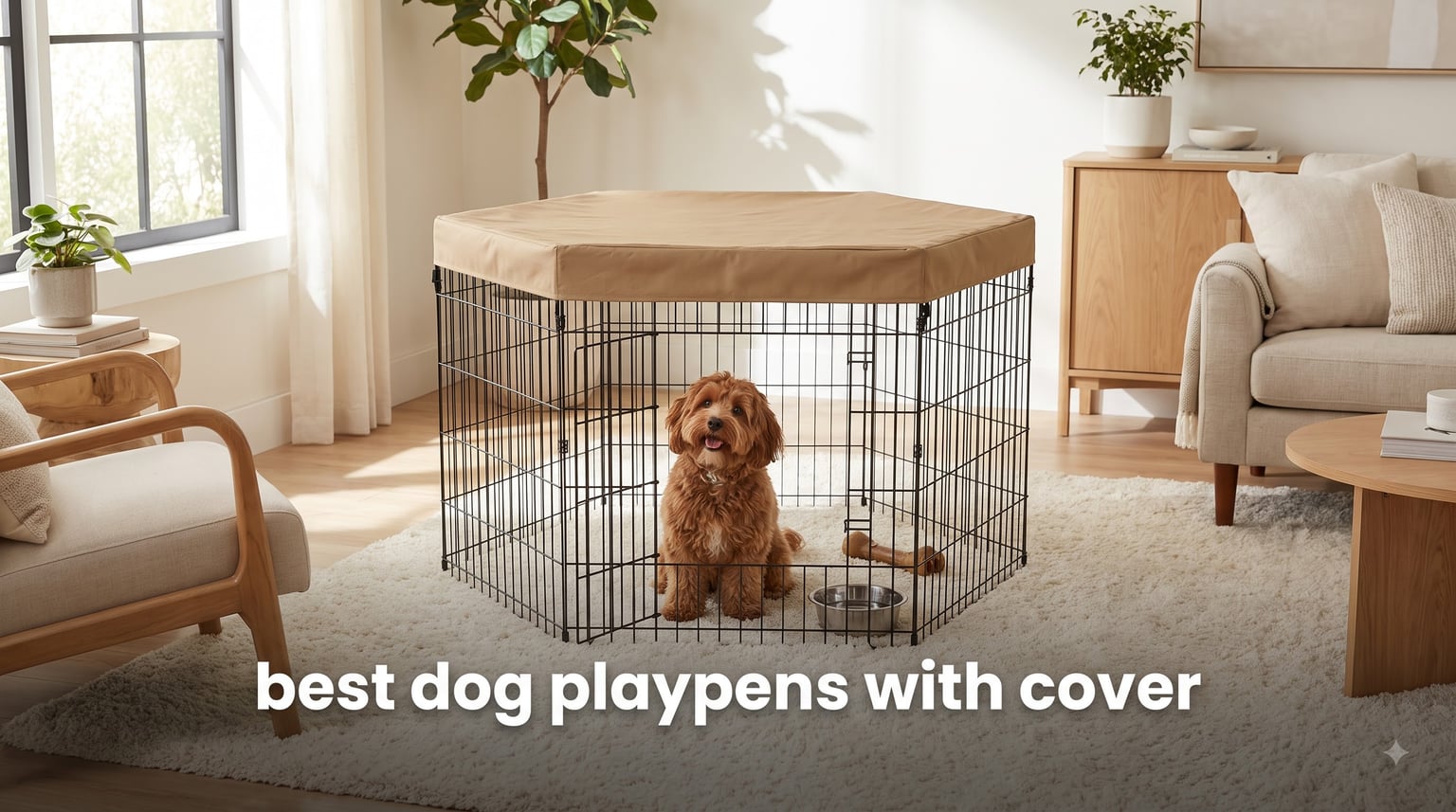 best dog playpens with cover