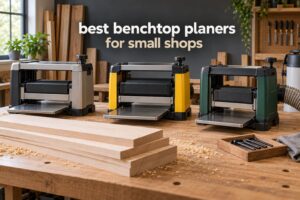 best benchtop planers for small shops