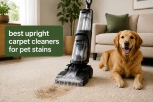 best upright carpet cleaners for pet stains
