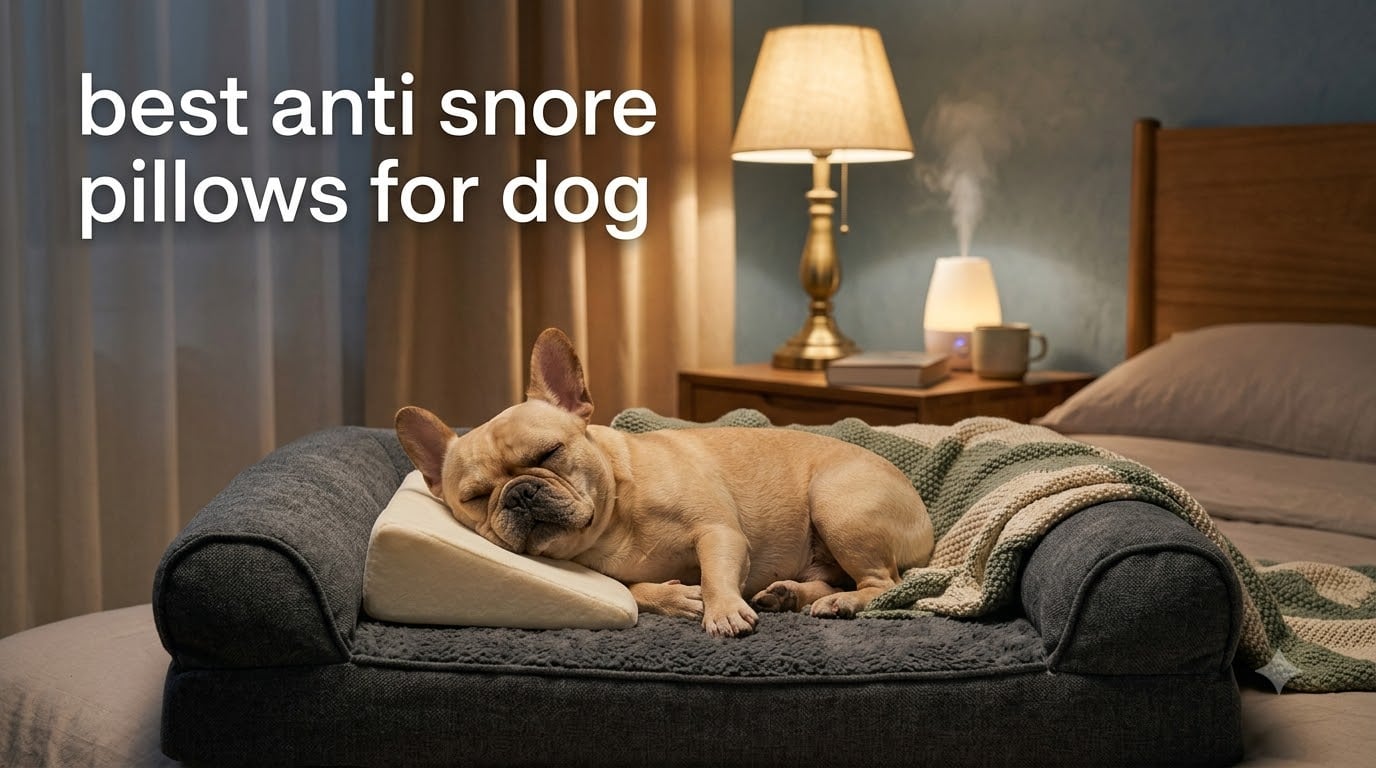 best anti snore pillows for dog