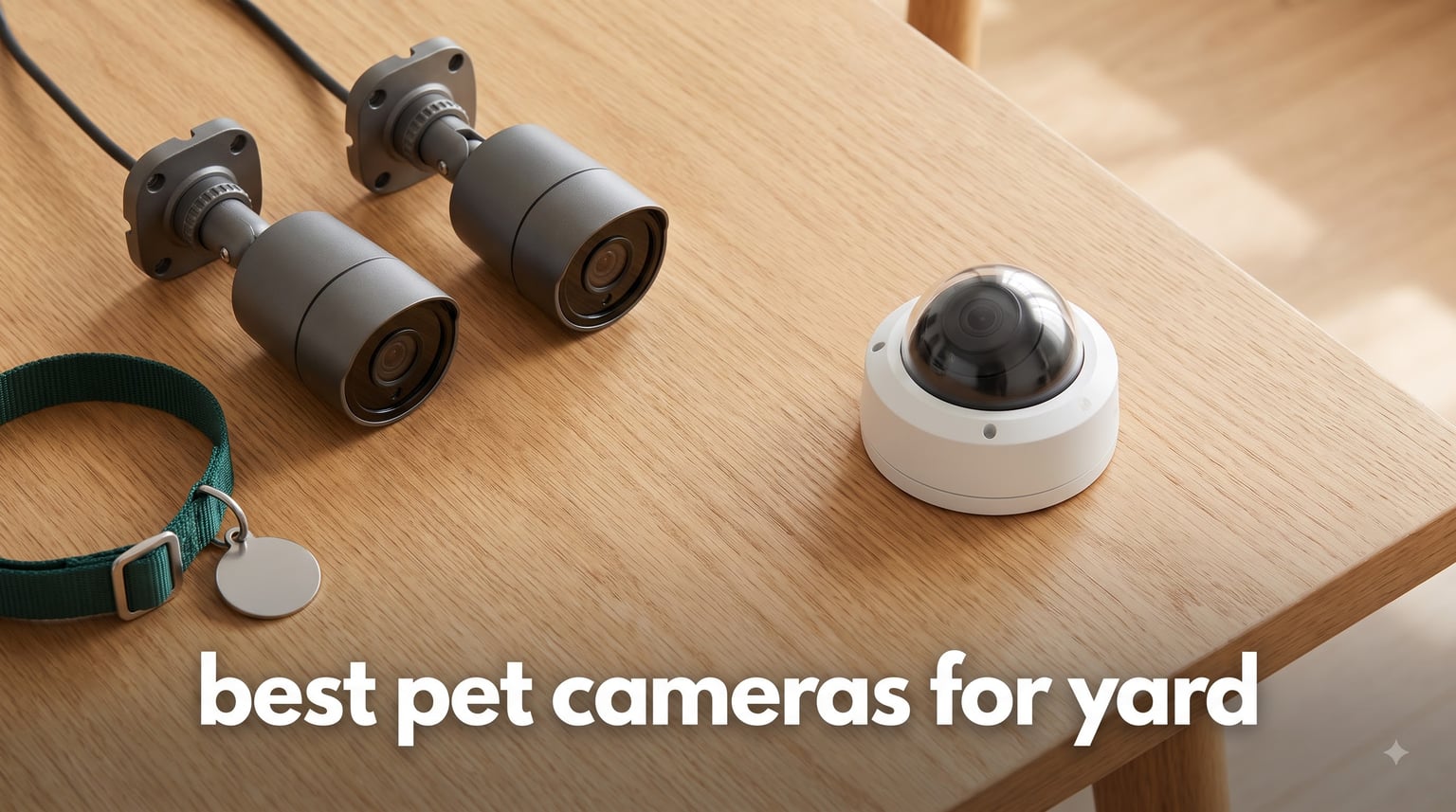 best pet cameras for yard