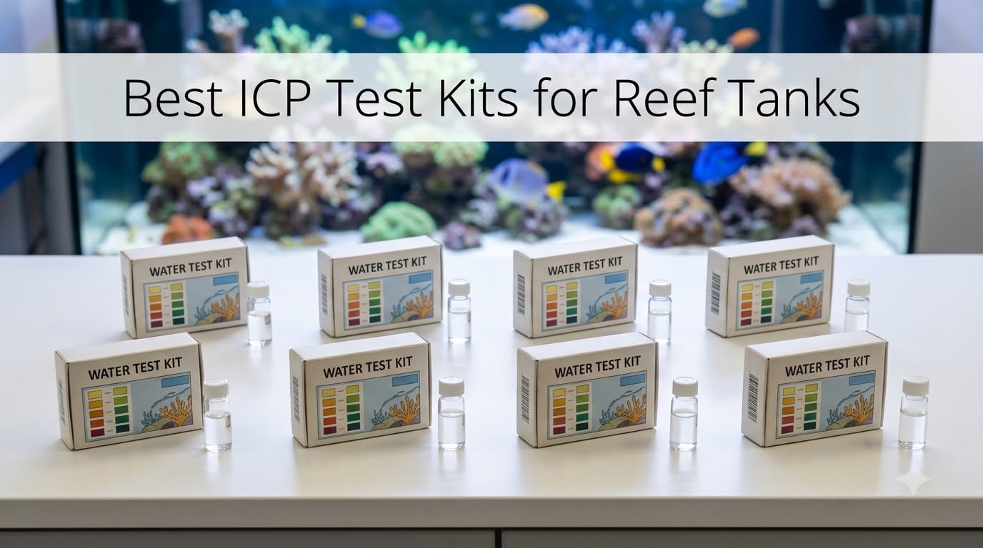 Best ICP Test Kits for Reef Tanks