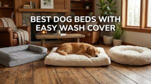 best dog beds with easy wash cover