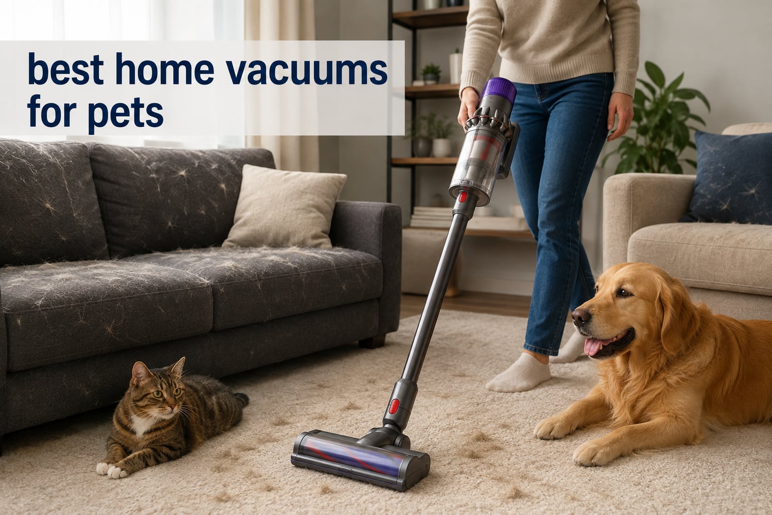 best home vacuums for pets