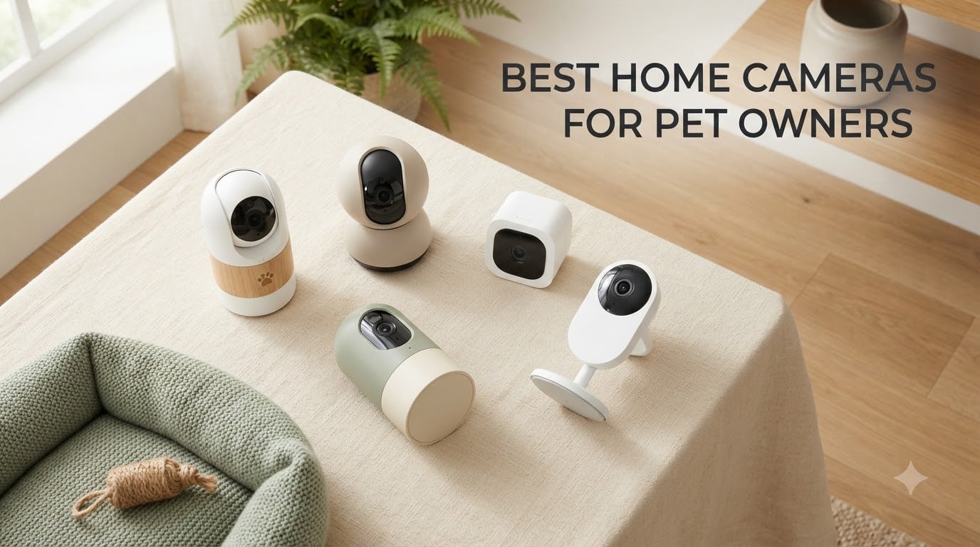 best home cameras for pet owners