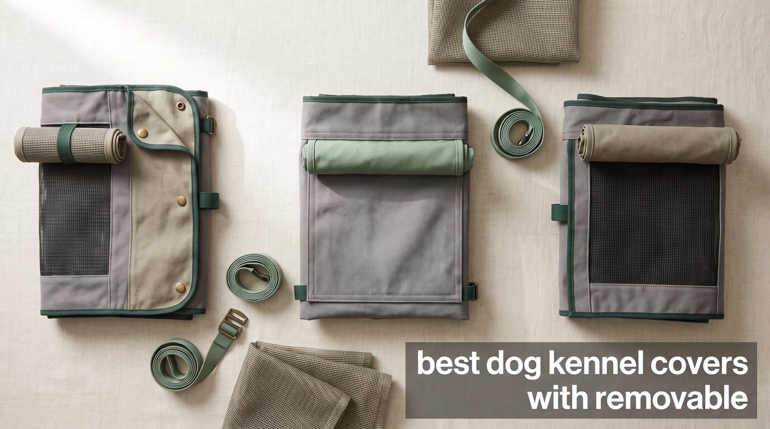 best dog kennel covers with removable