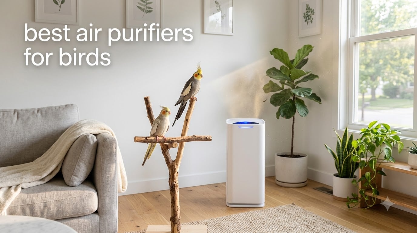best air purifiers for birds