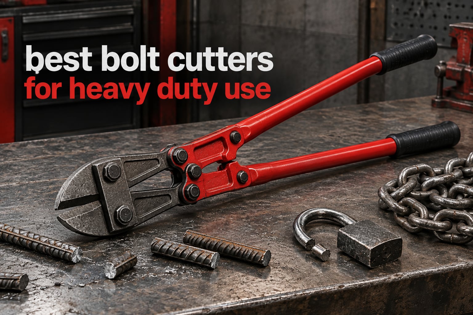 best bolt cutters for heavy duty use