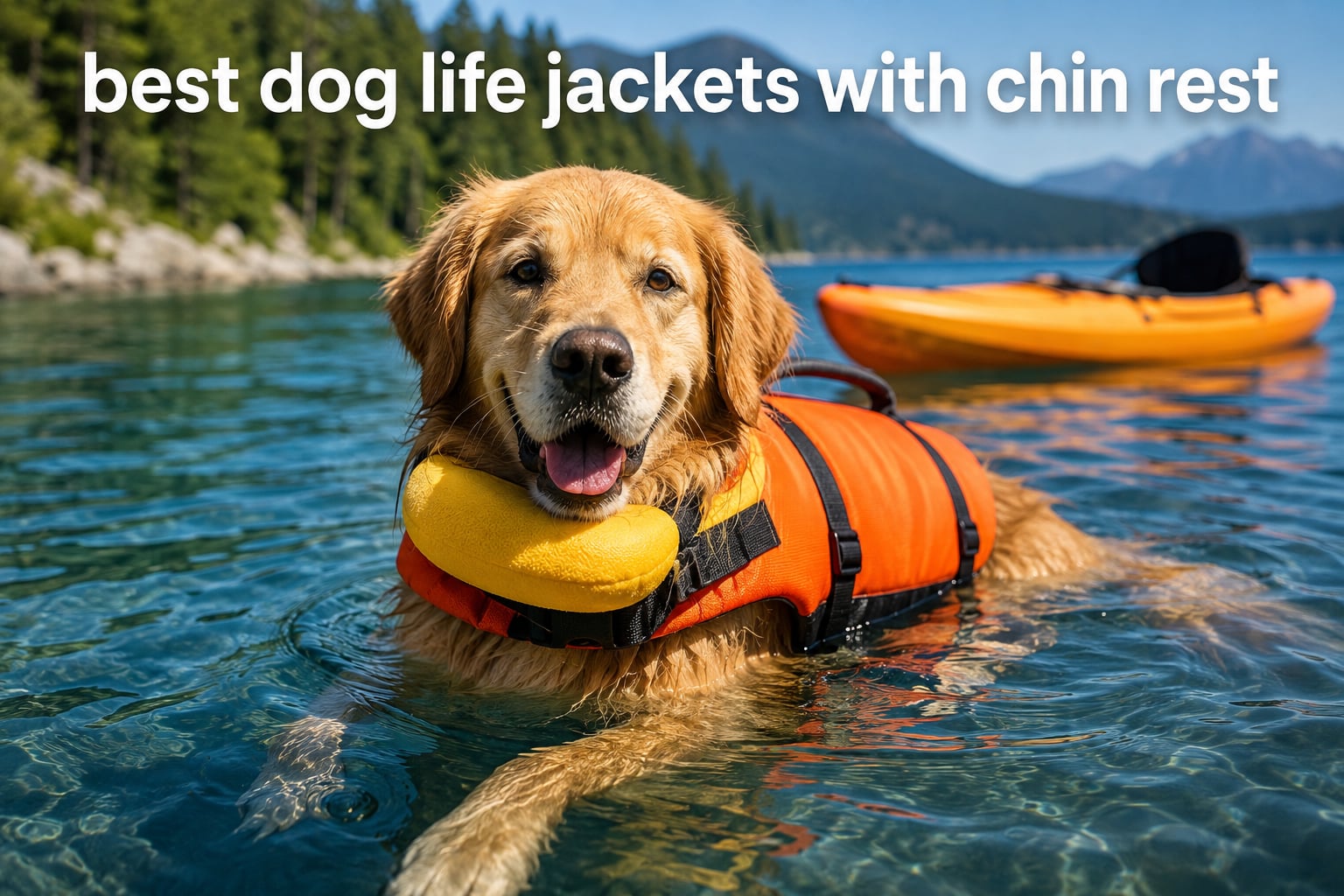 best dog life jackets with chin rest