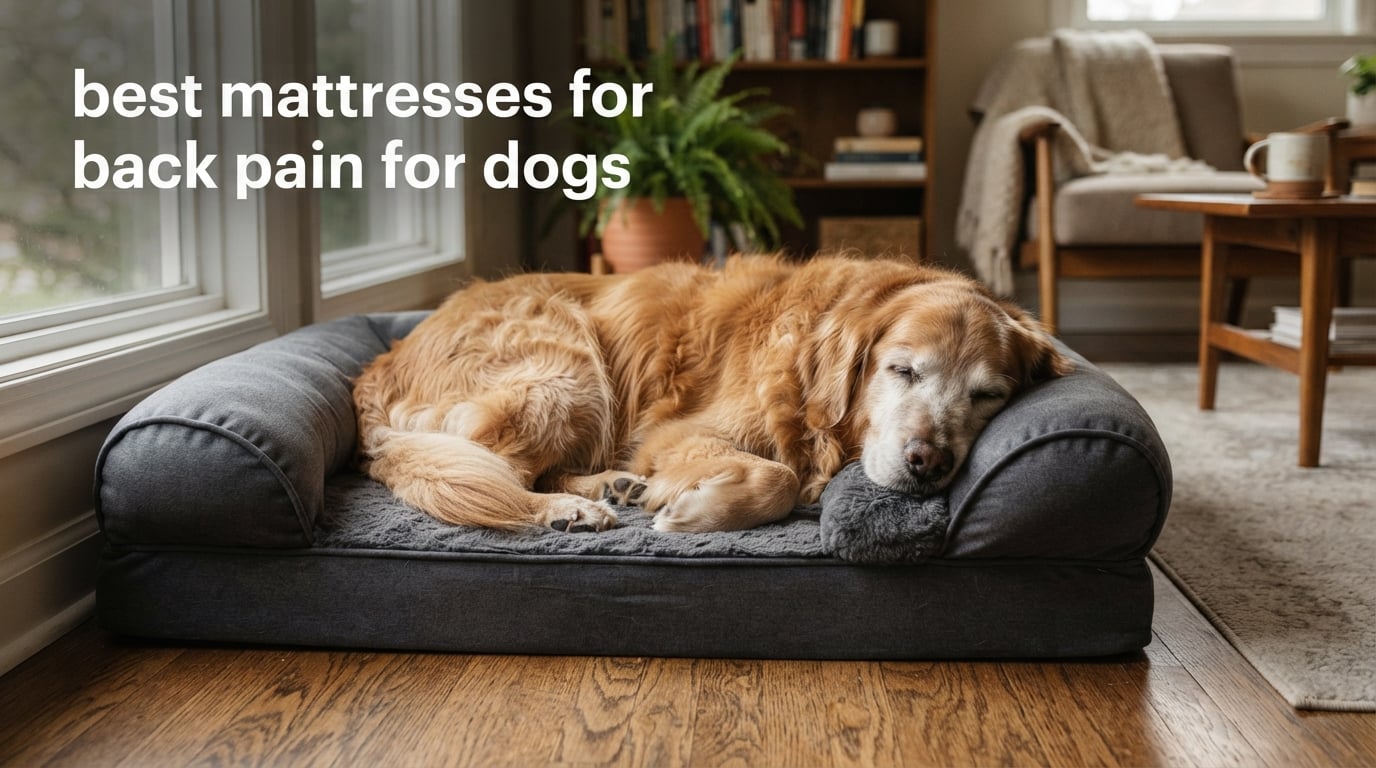 best mattresses for back pain for dog