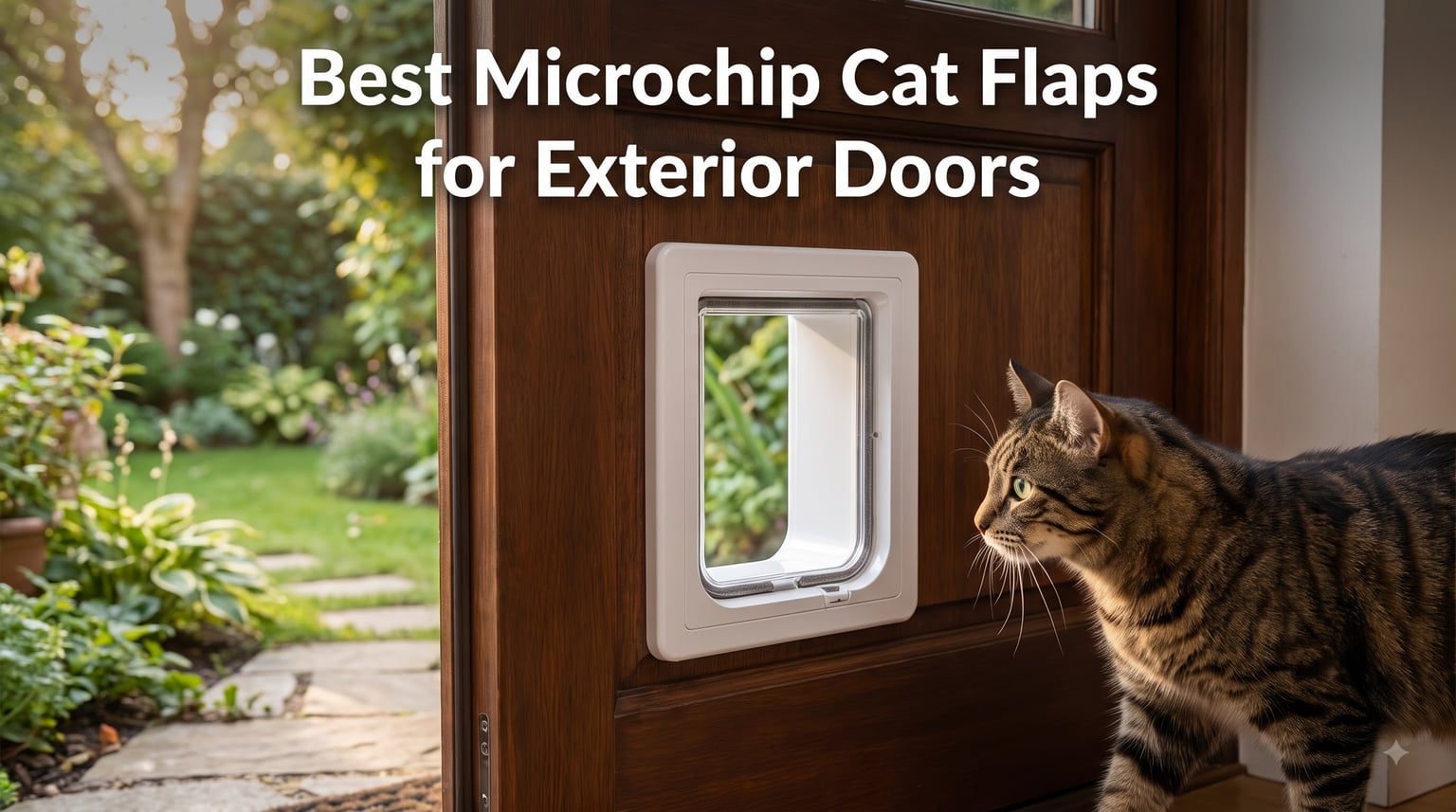 Best Microchip Cat Flaps for Exterior Doors