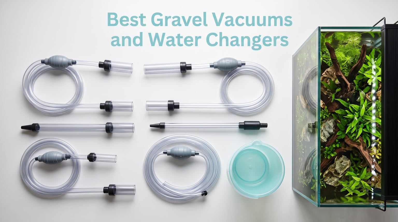 Best Gravel Vacuums and Water Changers