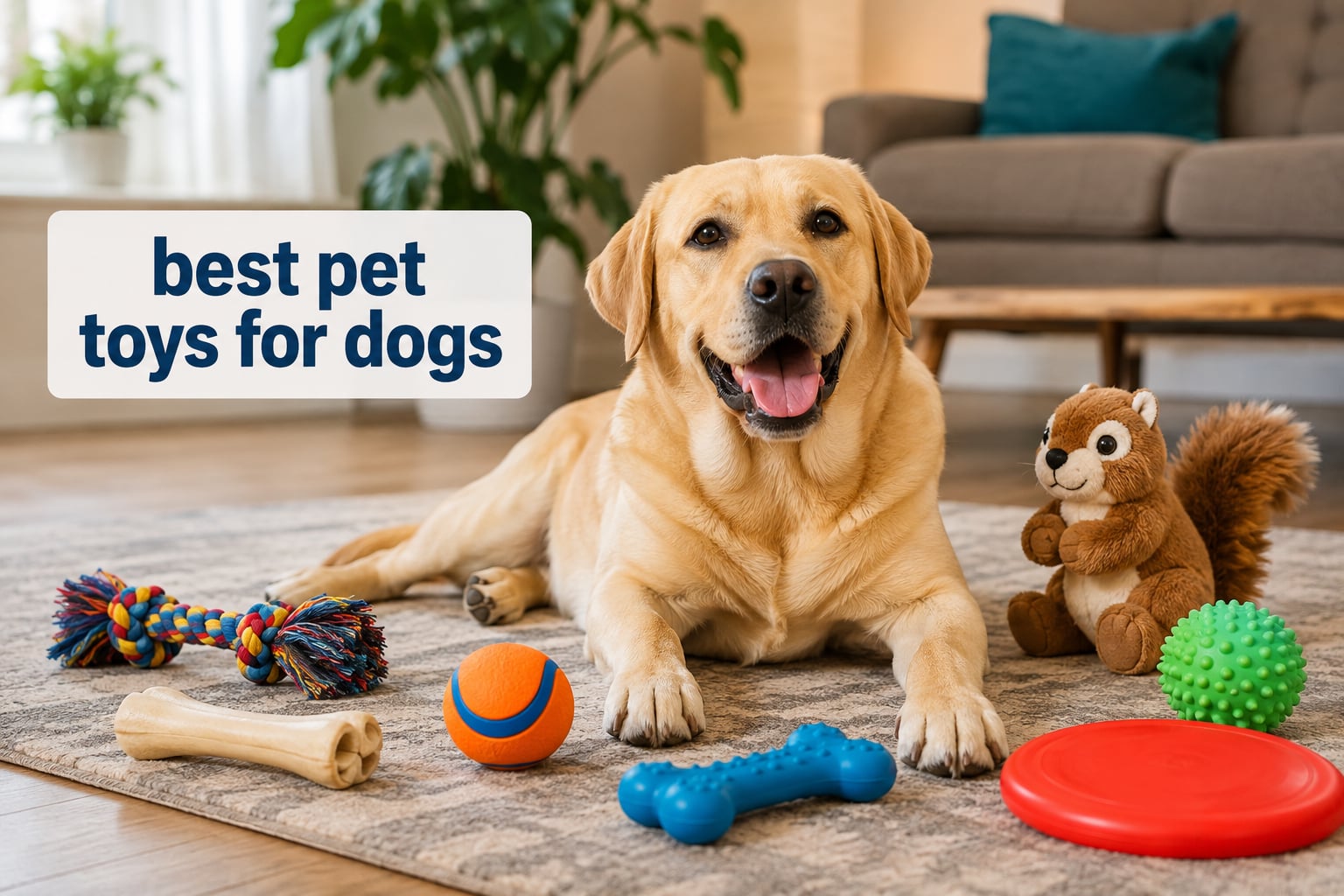 best pet toys for dogs