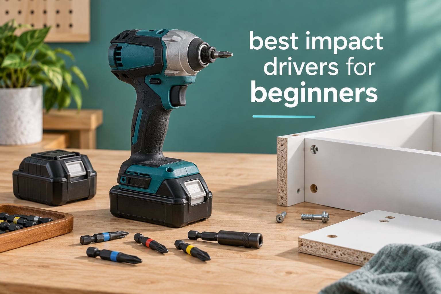 best impact drivers for beginners