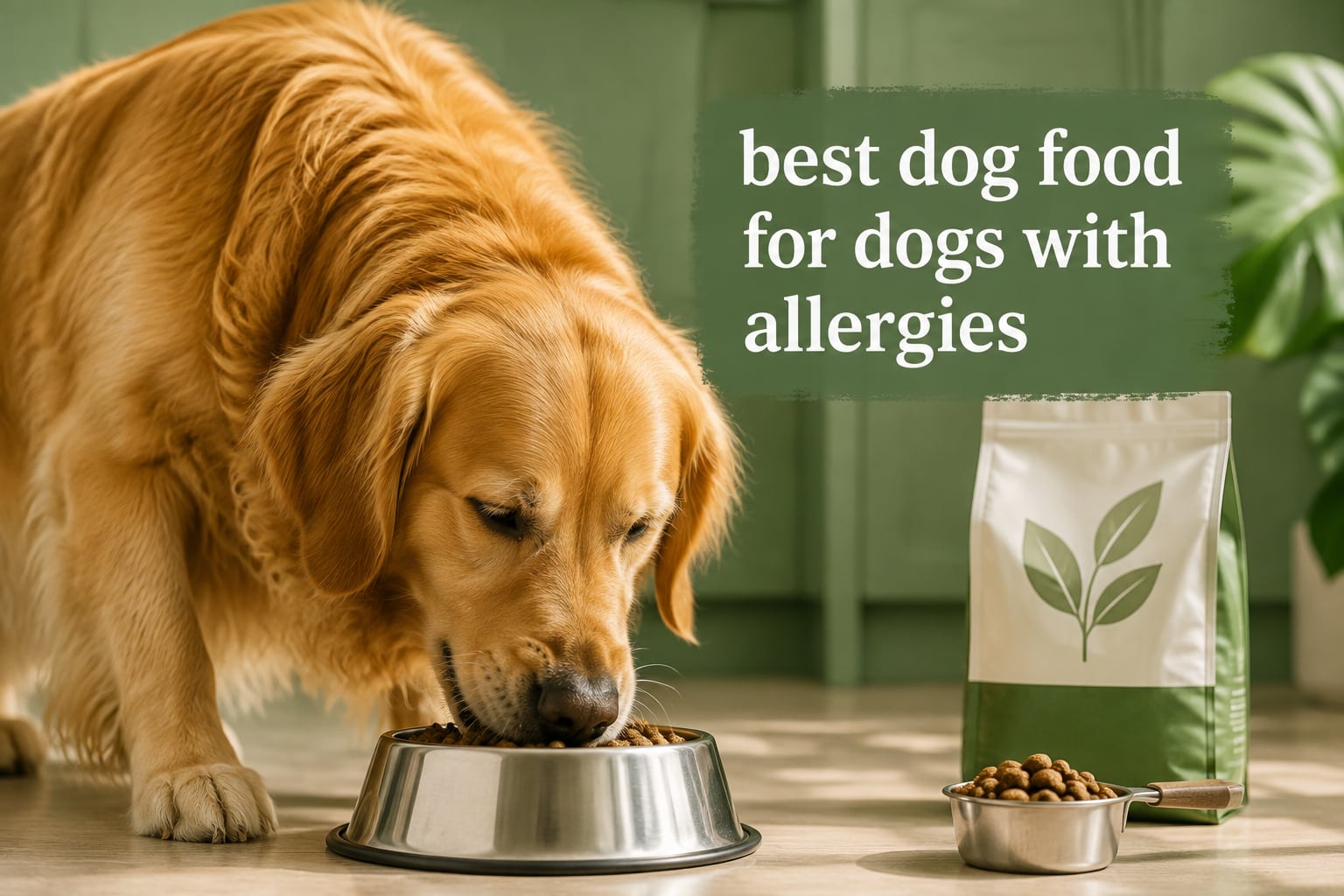 best dog food for dogs with allergies