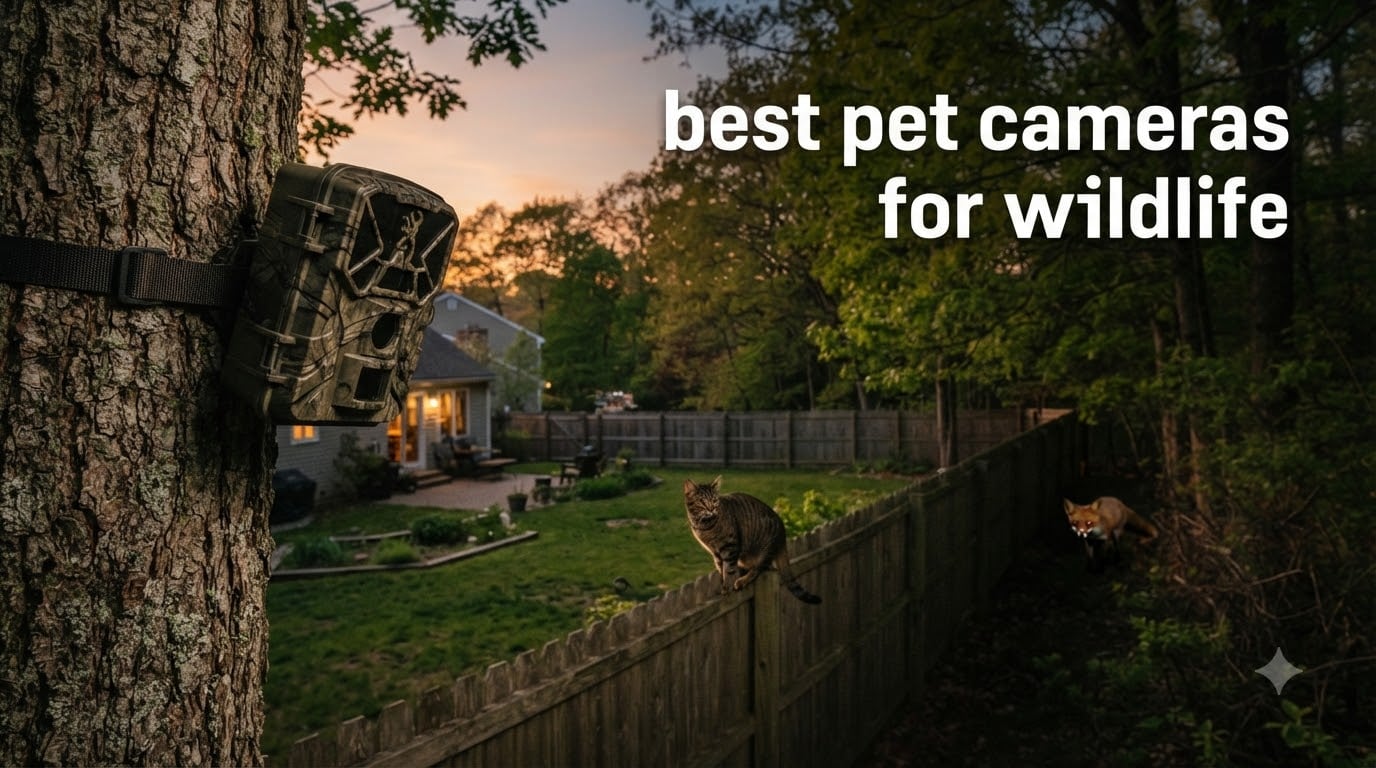 best pet cameras for wildlife