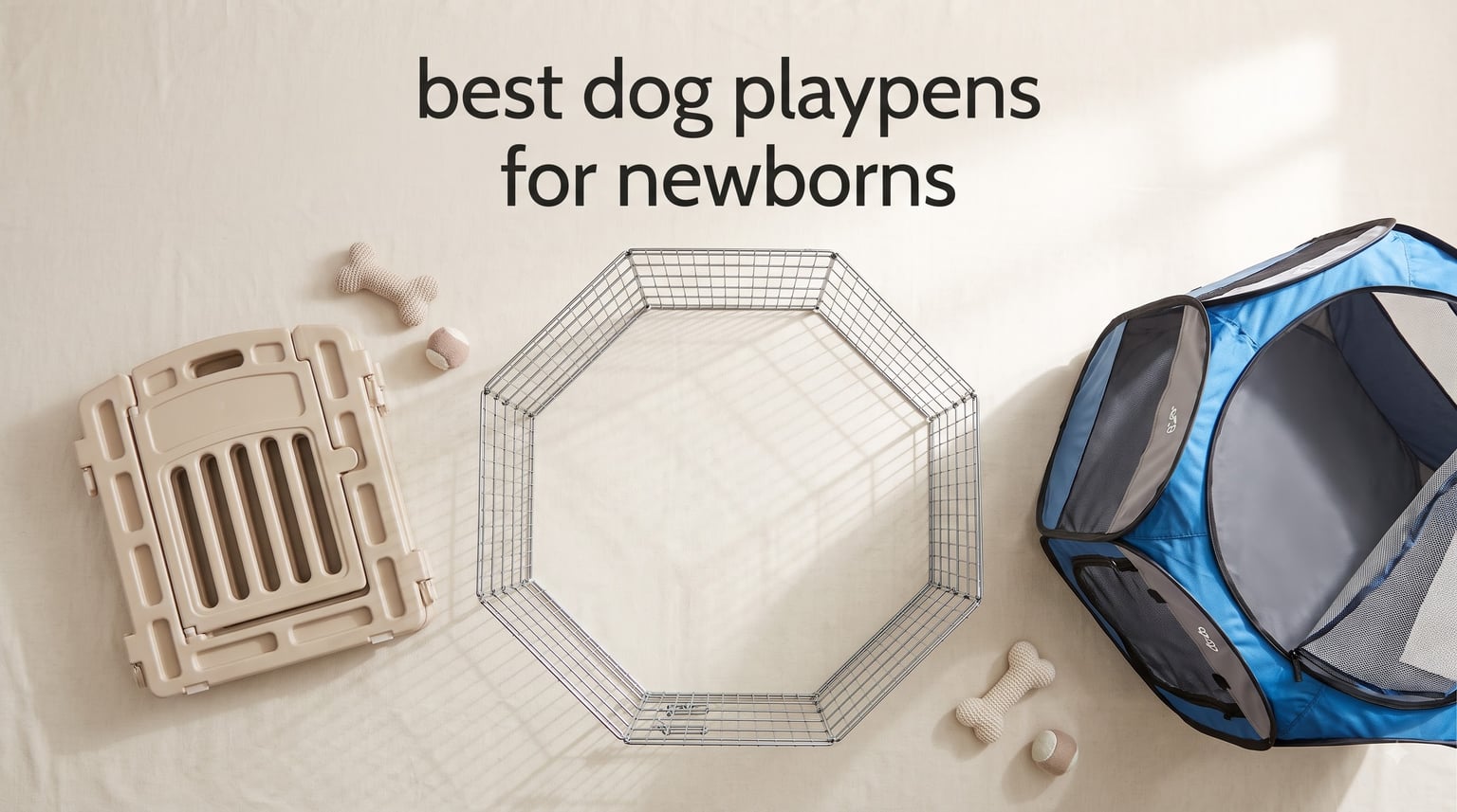 best dog playpens for newborns