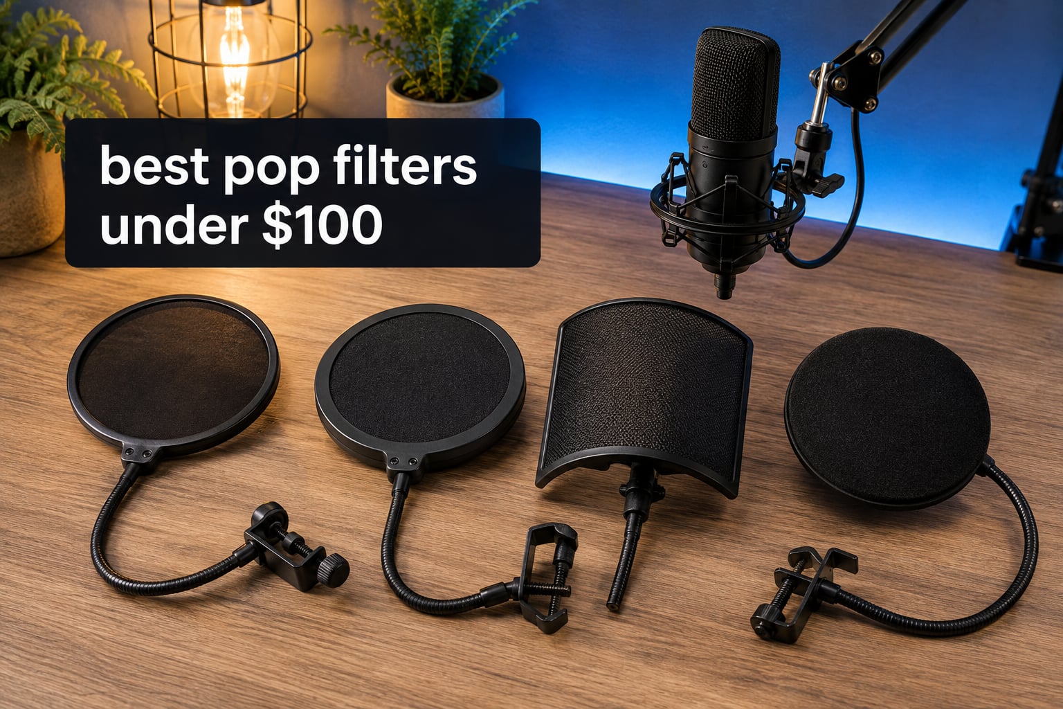 best pop filters under $100