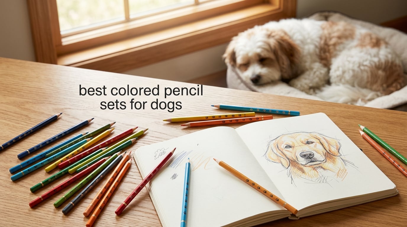 best colored pencil sets for dogs