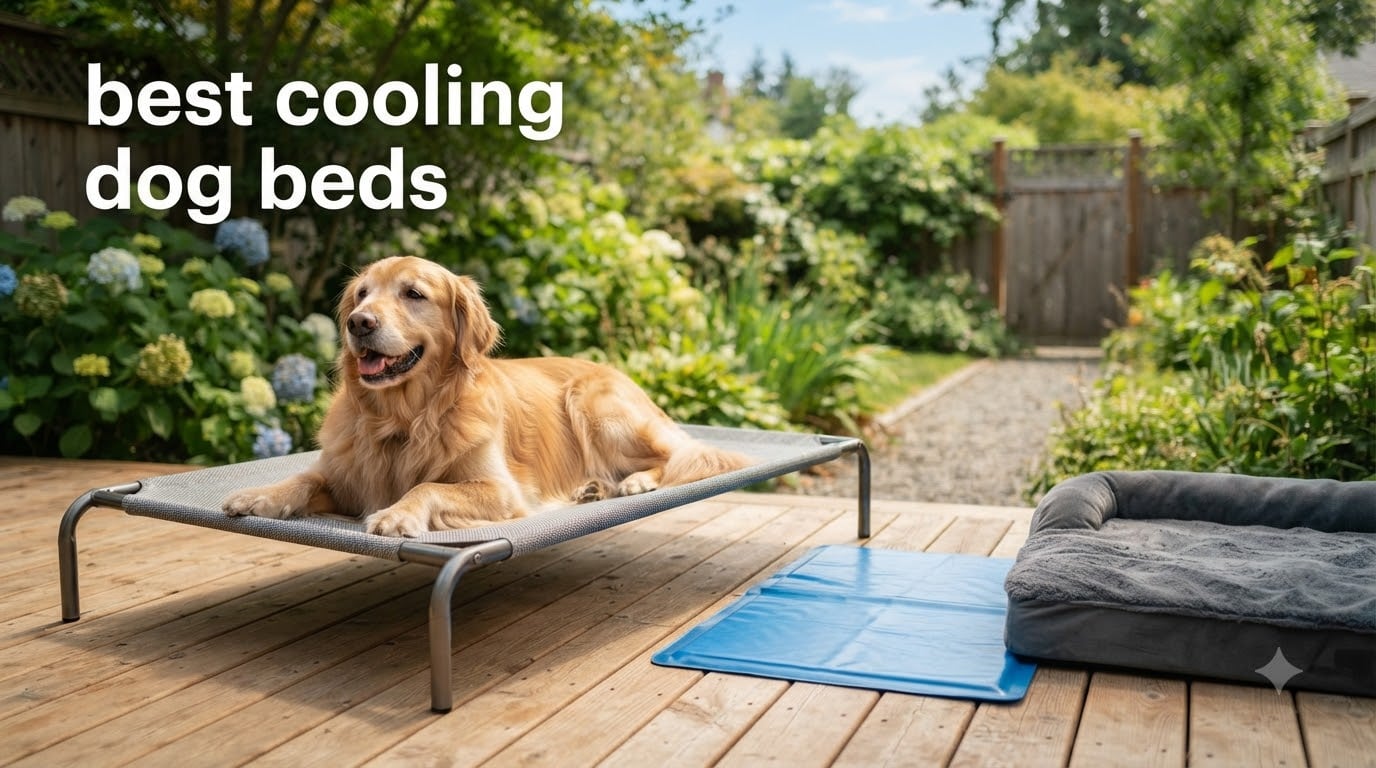 best cooling dog beds