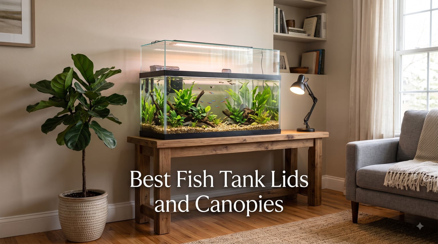 Best Fish Tank Lids and Canopies