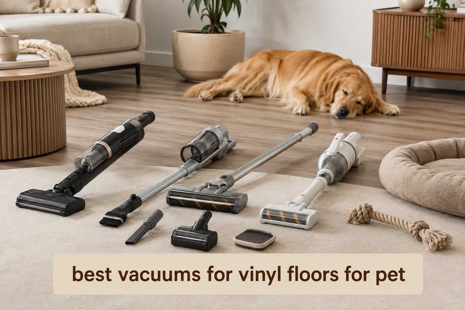best vacuums for vinyl floors for pet
