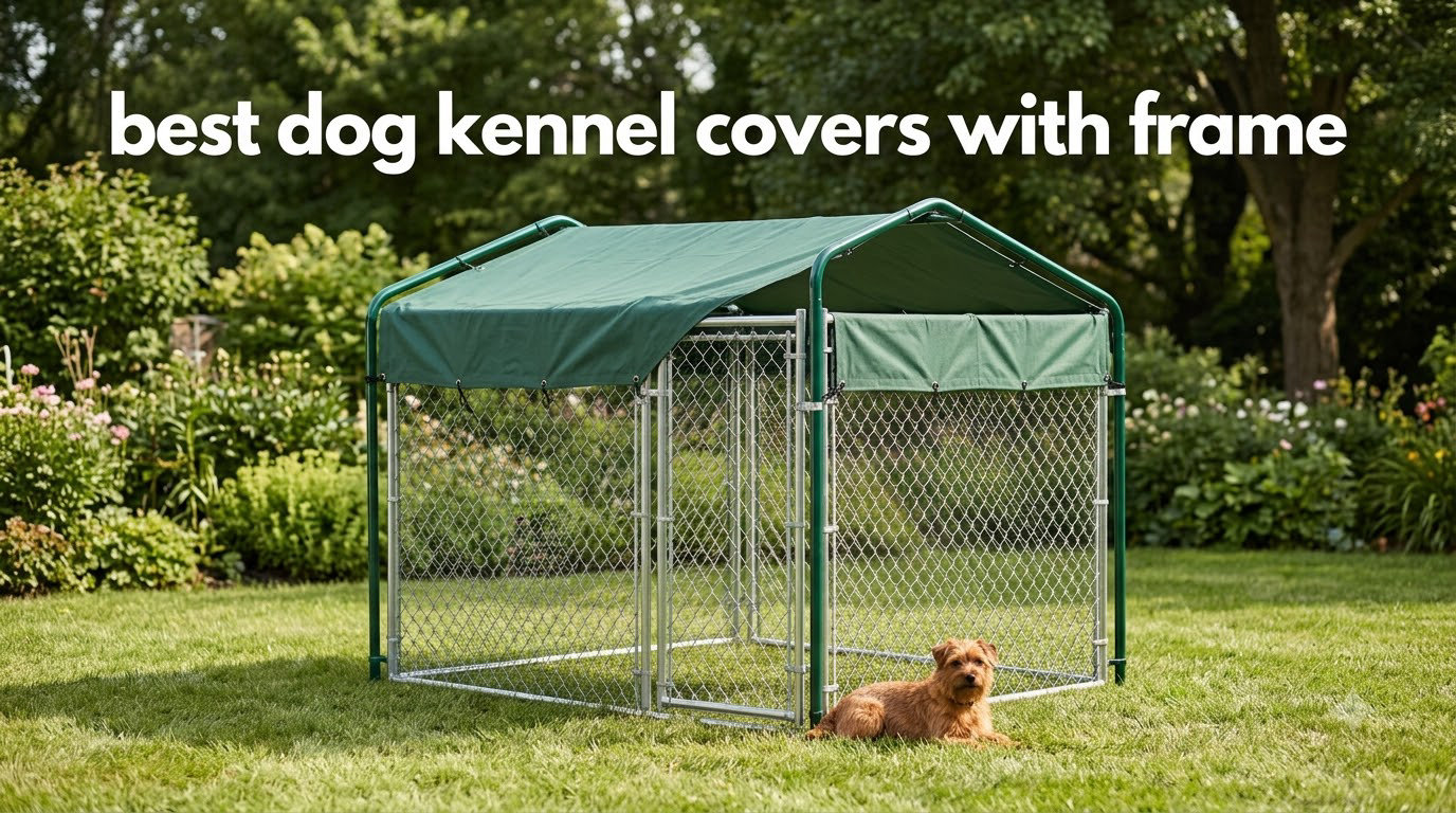 best dog kennel covers with frame