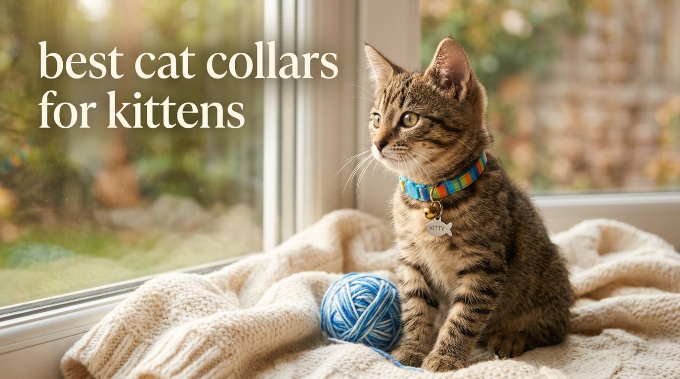 best cat collars for kittens