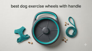 best dog exercise wheels with handle