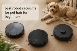 best robot vacuums for pet hair for beginners