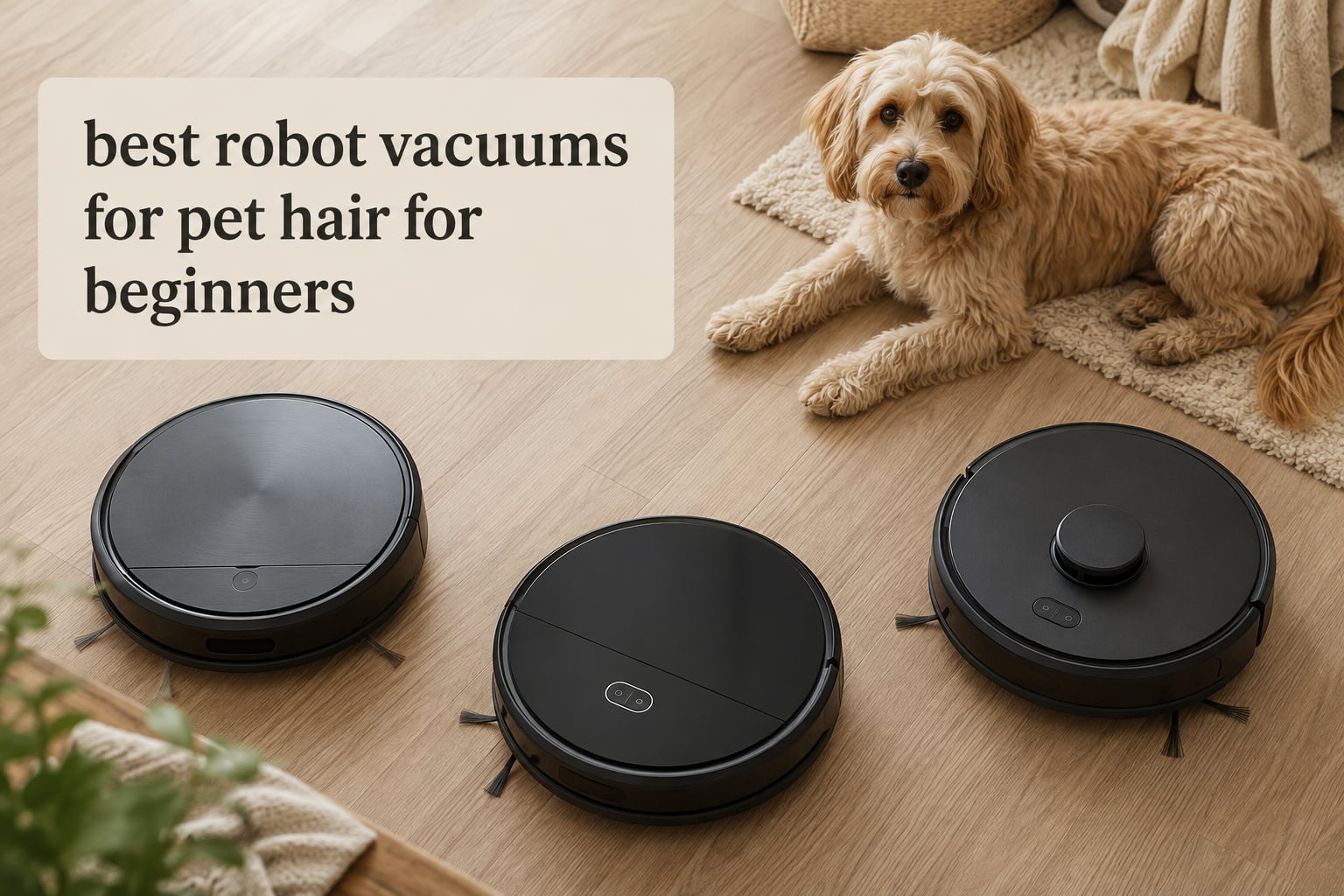 best robot vacuums for pet hair for beginners