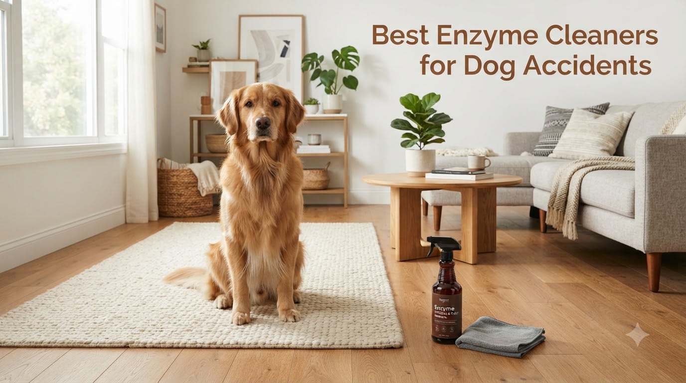 Best Enzyme Cleaners for Dog Accidents