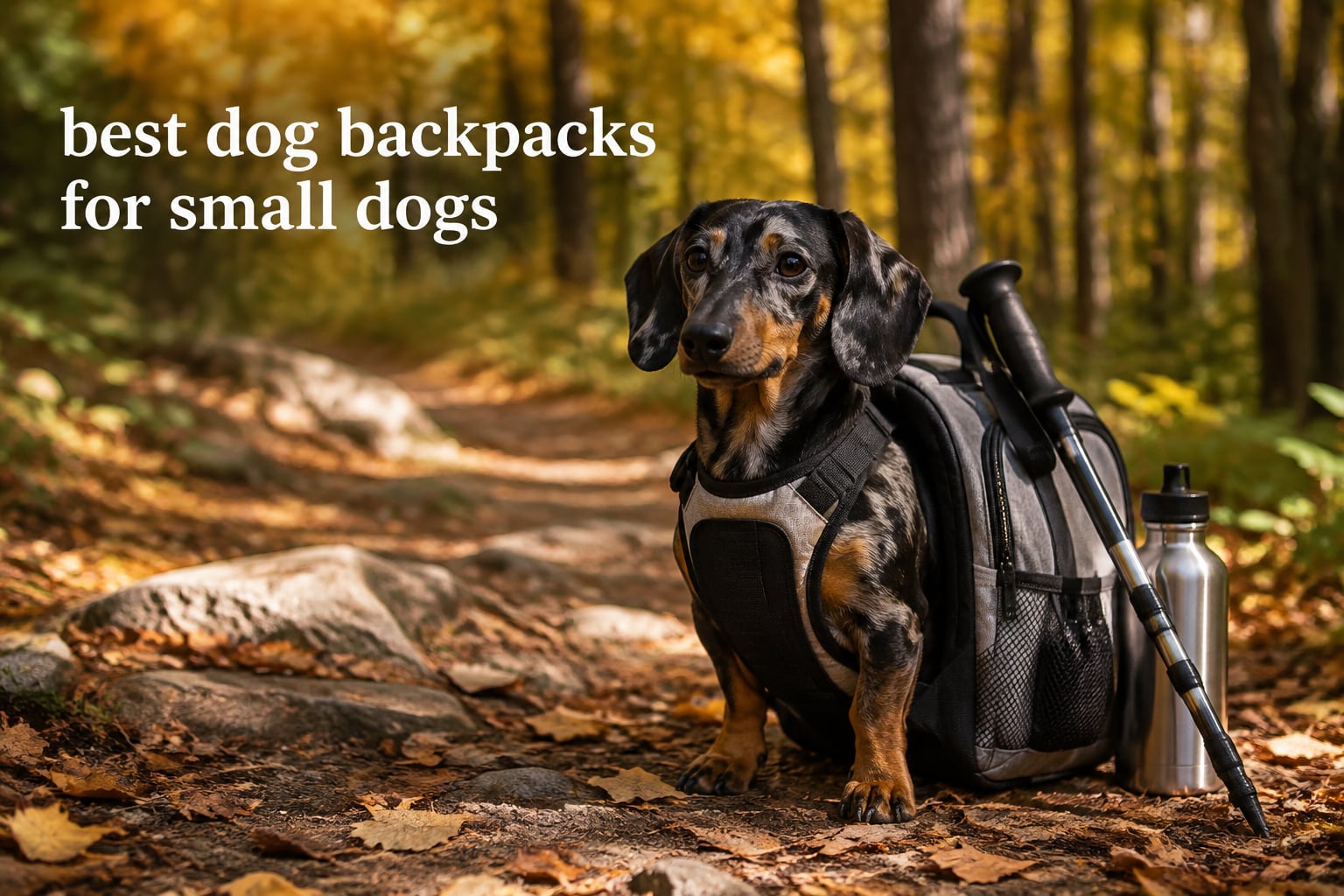 best dog backpacks for small dogs