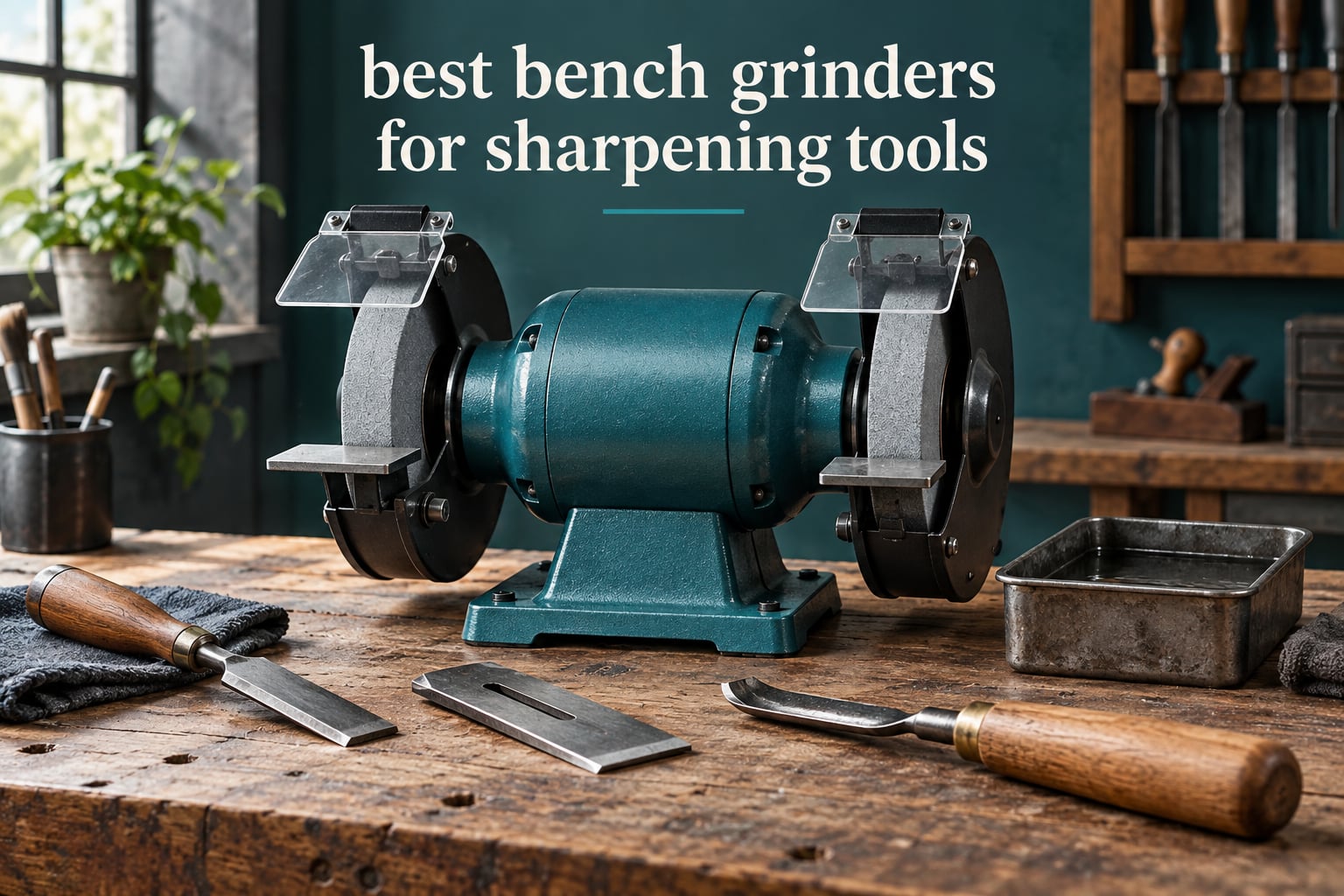 best bench grinders for sharpening tools