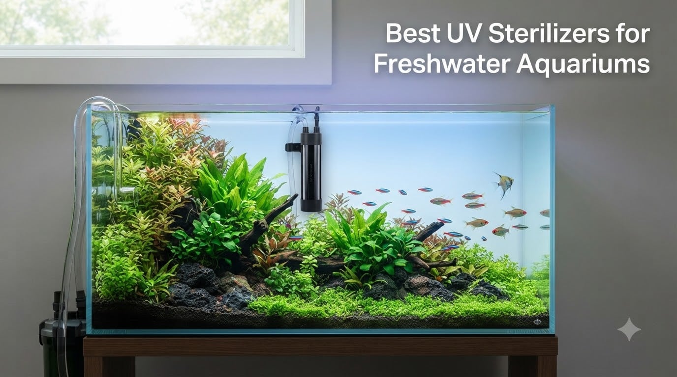 Best UV Sterilizers for Freshwater Aquariums