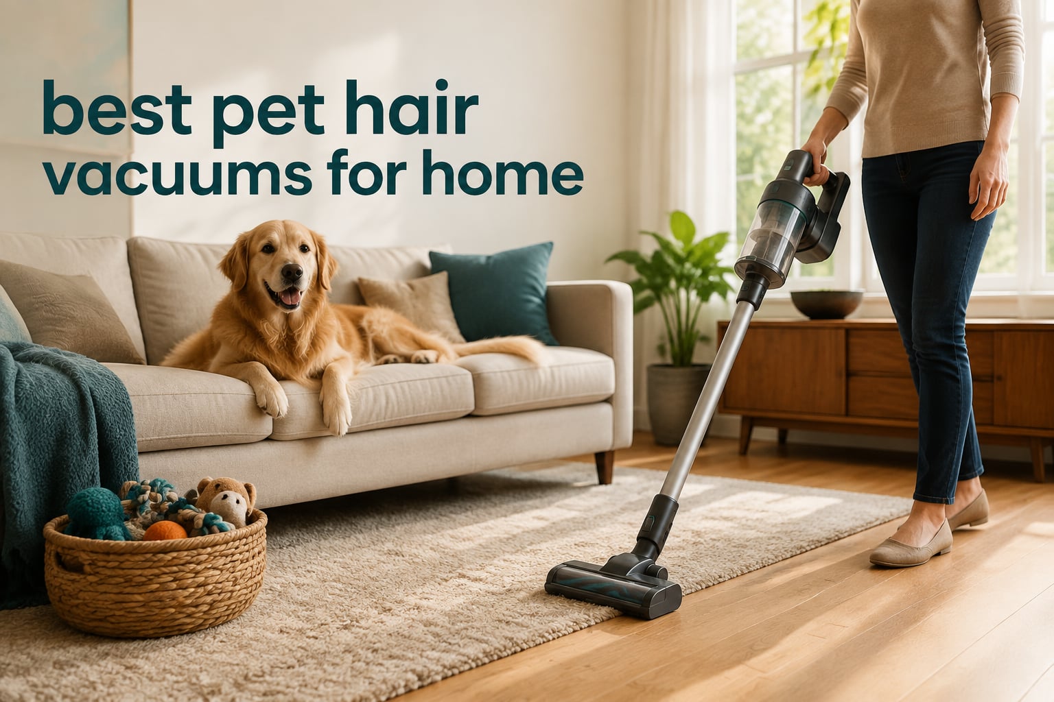 best pet hair vacuums for home