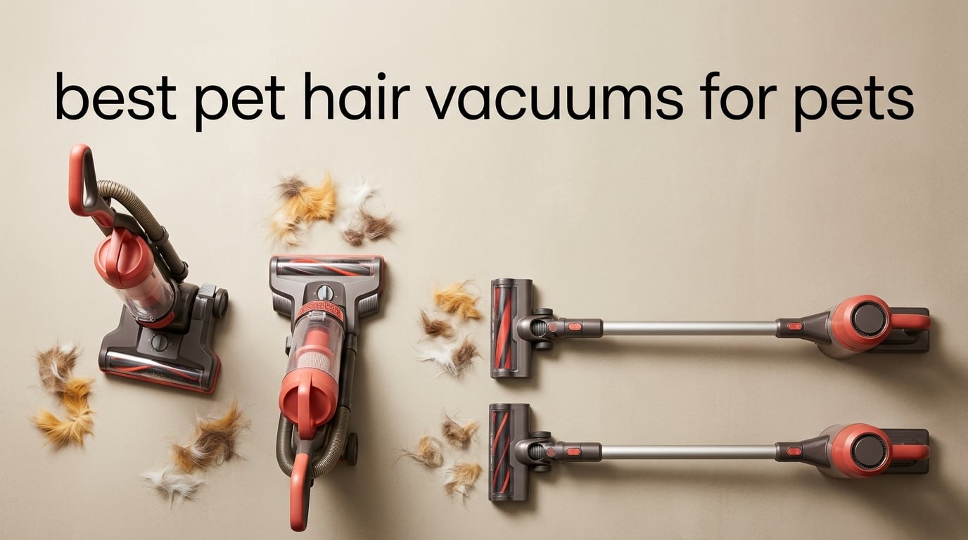 best pet hair vacuums for pets