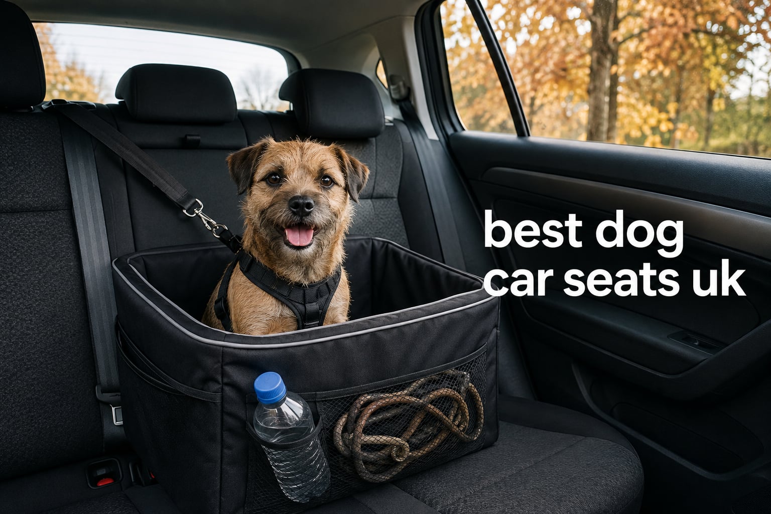 best dog car seats uk
