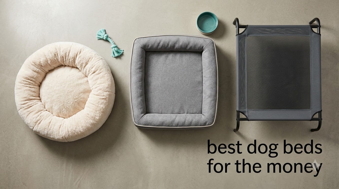best dog beds for the money