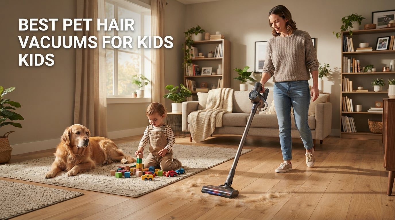 best pet hair vacuums for kids