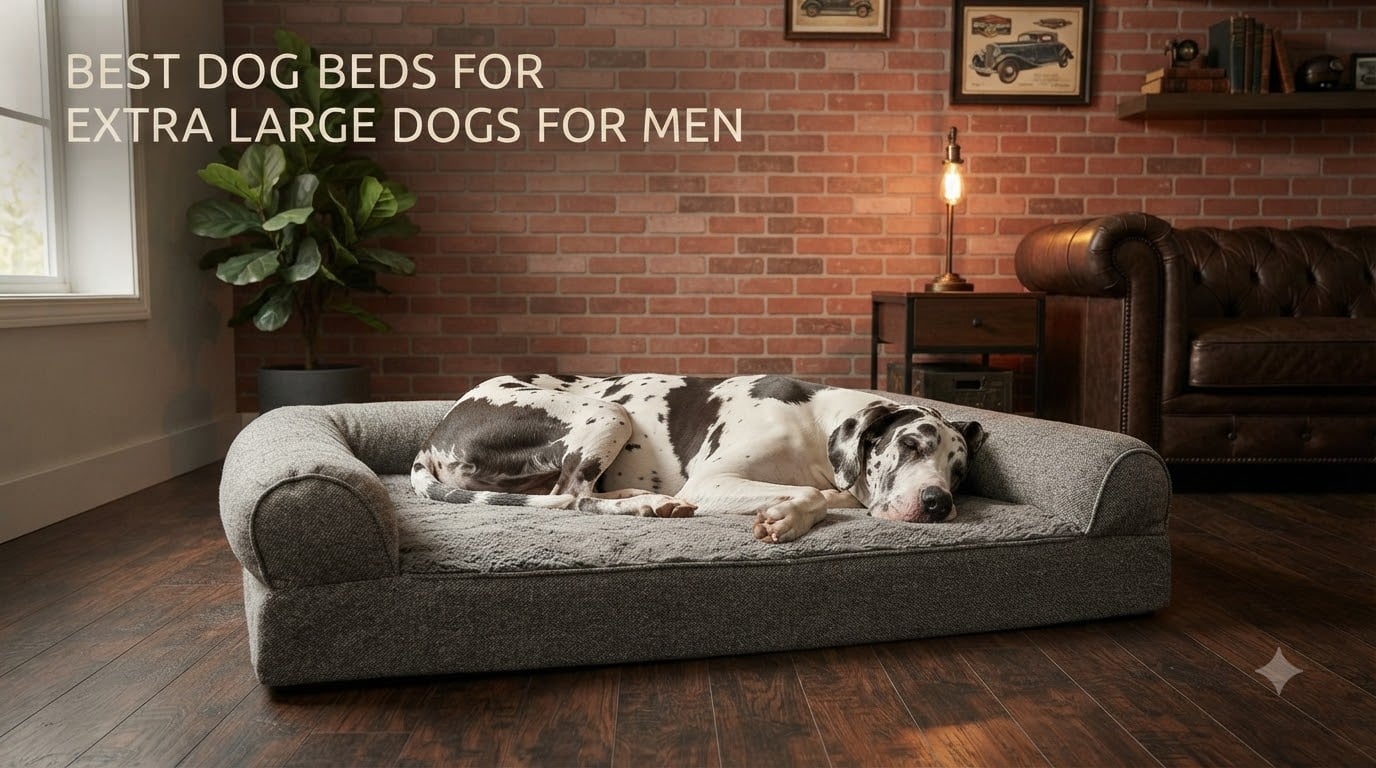 best dog beds for extra large dogs for men