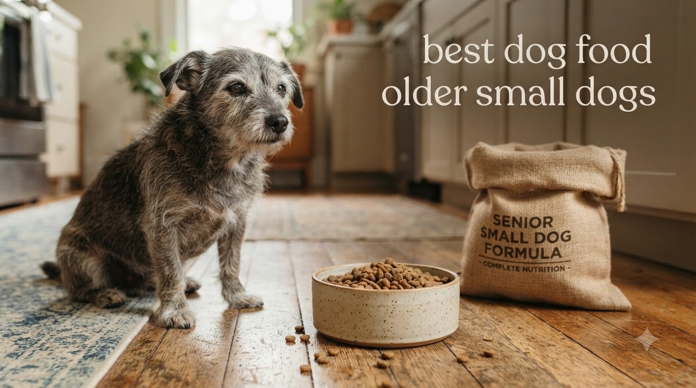 best dog food older small dogs